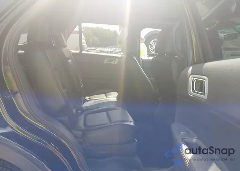 2015 Ford Explorer Limited z USA, uszkodzony, nr VIN 1FM5K8F8XFGC06949